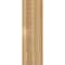Ekena Millwork Framed Board-n-Batten Shutters, Rough Sawn Western Red Cedar, 16 1/8W x 50H, PR RBF06S16X050RWR - alternate 4